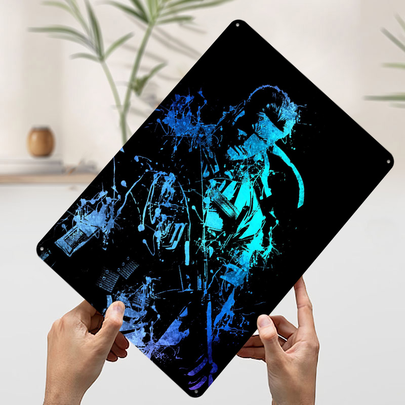 Big Boss Metal Poster Custom W - Gaming Accessories Retro recensie en prijs
