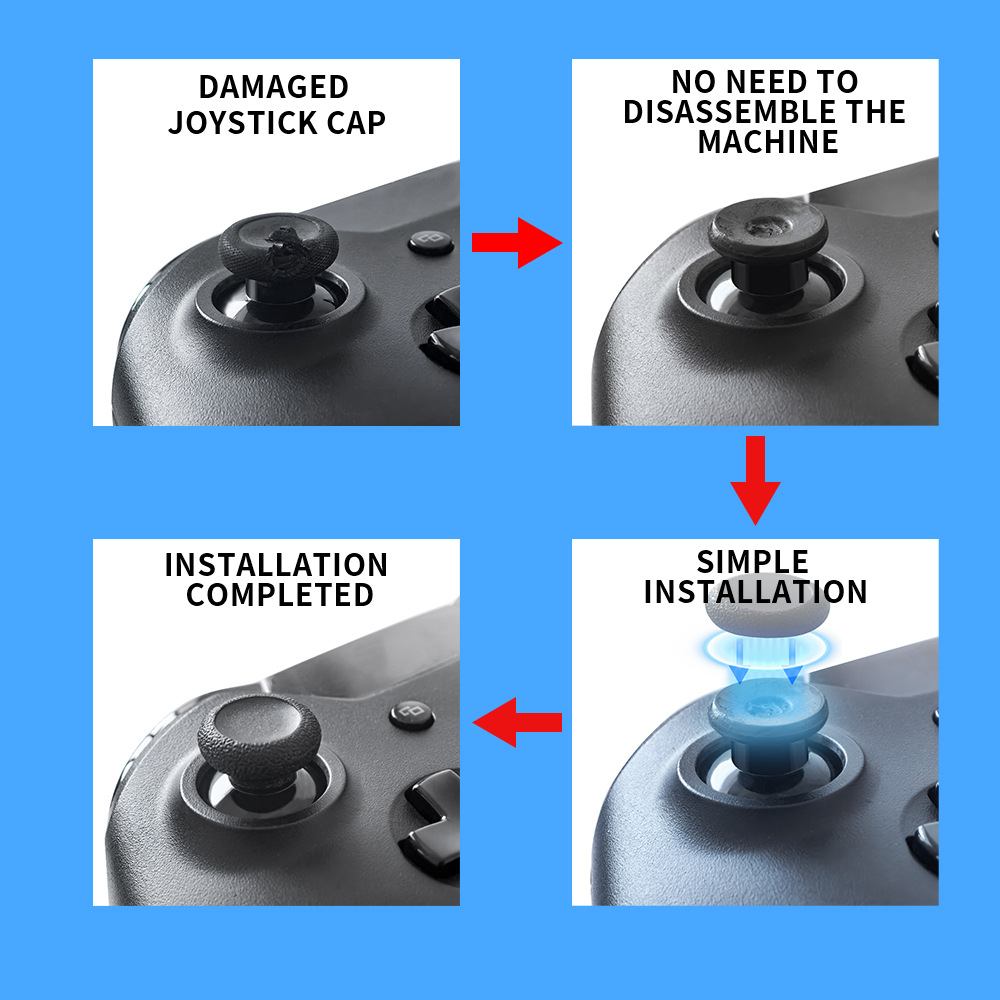 Joystick Replacement Caps for  - Gaming Accessories Xbox Series S recensie en prijs